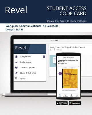 Revel for Workplace Communications: The Basics -- Access Card 8th edition