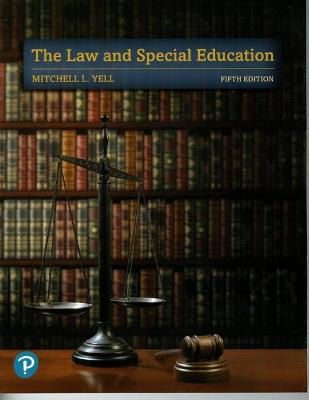 Law and Special Education 5th edition