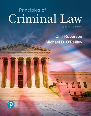 Principles of Criminal Law 7th edition
