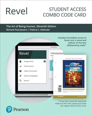 Revel for the Art of Being Human: The Humanities as a Technique for Living -- Combo Access Card 11th ed.