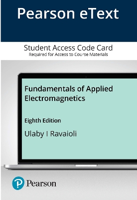 Fundamentals of Applied Electromagnetics 8th edition