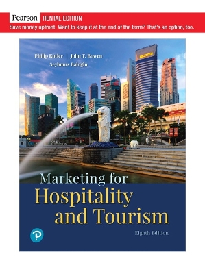Marketing for Hospitality and Tourism 8th edition