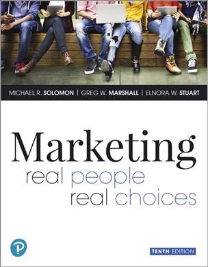 Mylab Marketing with Pearson Etext -- Access Card -- For Marketing: Real People, Real Choices 10th ed.