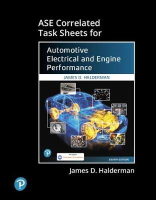 ASE Correlated Task Sheets for Automotive Electrical and Engine Performance 8th edition