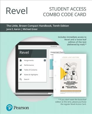 Revel for the Little, Brown Compact Handbook -- Combo Access Card 10th ed.