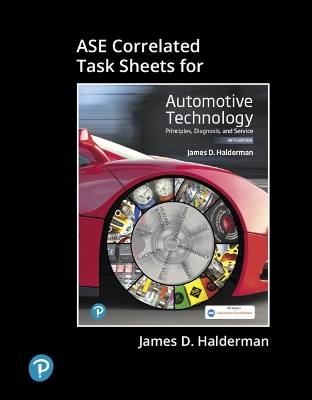 ASE Correlated Task Sheets for Automotive Technology: Principles, Diagnosis, and Service 6th edition