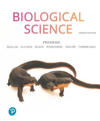 Modified Mastering Biology with Pearson eText -- ValuePack Access Card --   for Biological Science 7th edition