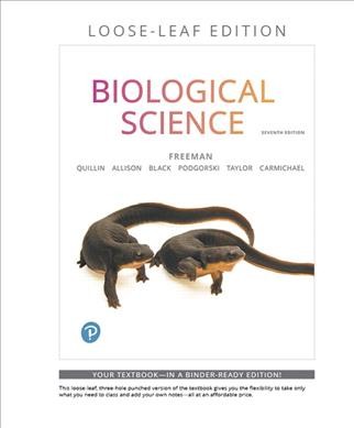 Biological Science, Loose-Leaf Plus Mastering Biology with Etext -- Access  Card Package 7th ed.