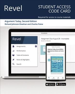 Revel for Argument Today -- Access Card 2nd ed.