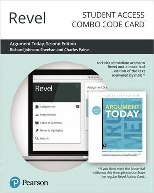 Revel for Argument Today -- Combo Access Card 2nd ed.