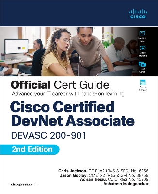 DevNet Associate DEVASC 200-901 Official Cert Guide 2nd edition