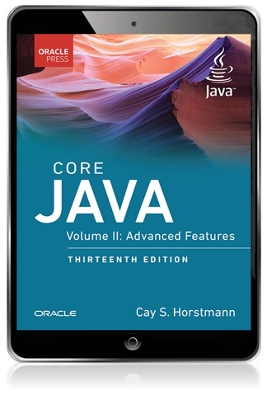 Core Java, Volume II: Advanced Features