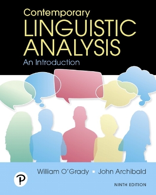 Contemporary Linguistic Analysis: An Introduction plus Companion Website without Pearson eText 9th edition