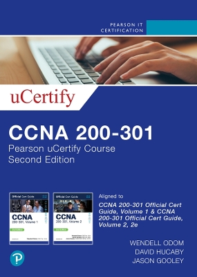 CCNA 200-301 Second Edition Pearson uCertify Course Access Code Card 2nd edition