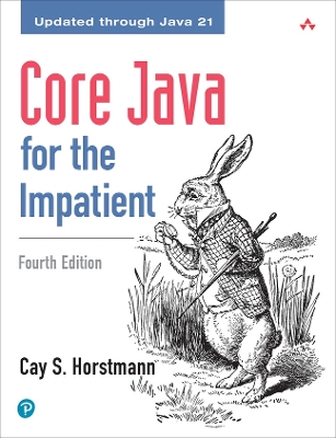 Core Java for the Impatient 4th edition
