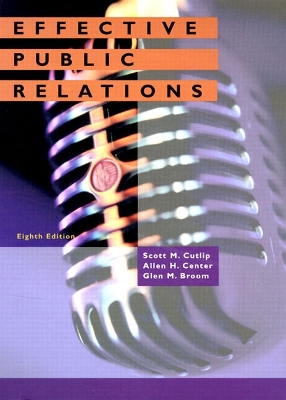 Effective Public Relations: United States Edition 8th edition