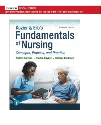 Kozier & Erb's Fundamentals of Nursing: Concepts, Process and Practice 11th edition