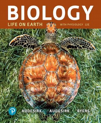 Mastering Biology with Pearson eText Access Code for Biology: Life on Earth with Physiology 12th edition