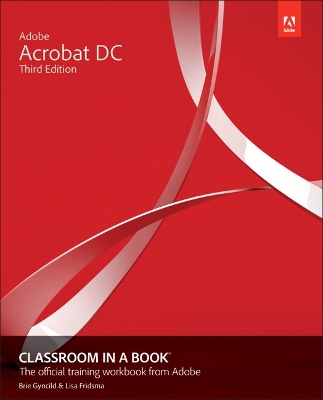 Adobe Acrobat DC Classroom in a Book 3rd edition