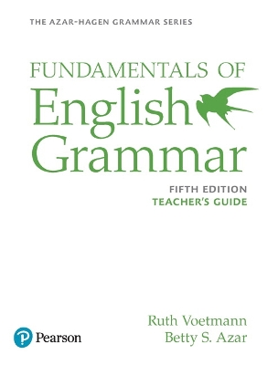 Azar-Hagen Grammar - (AE) - 5th Edition - Teacher's Guide - Fundamentals of  English Grammar 5th edition