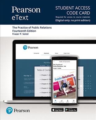 Practice of Public Relations 14th ed.