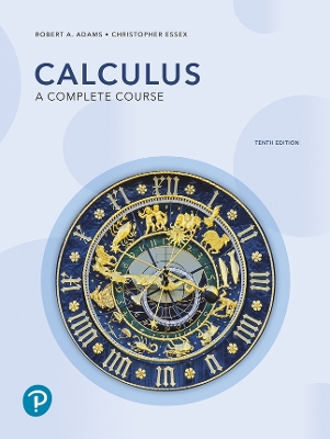 Calculus: A Complete Course 10th edition