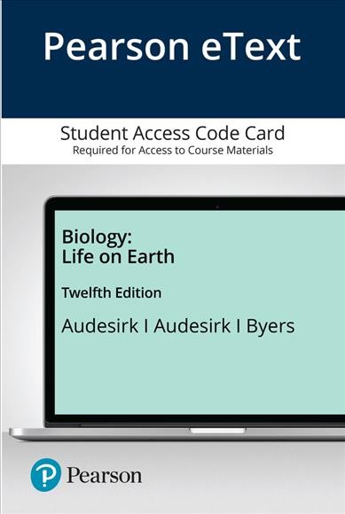 Biology: Life on Earth 12th ed.