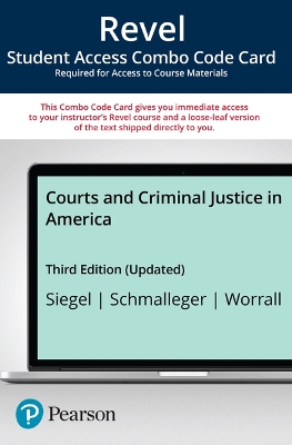 Revel for Courts and Criminal Justice in America -- Combo Access Card 3rd ed.