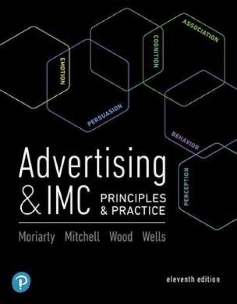 2019 Mylab Marketing with Pearson Etext -- Standalone Access Card-- For  Advertising & IMC: Principles and Practice 11th ed.