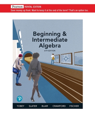 Beginning & Intermediate Algebra 6th edition