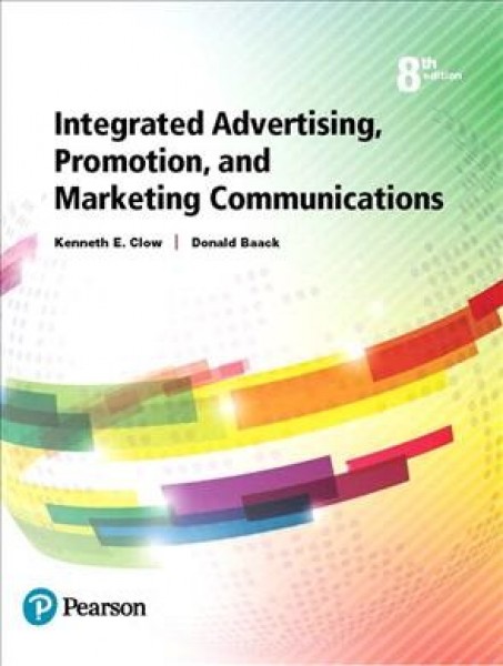 2019 Mylab Marketing with Pearson Etext -- Access Card -- For Integrated  Advertising, Promotion, and Marketing Communications 8th ed.