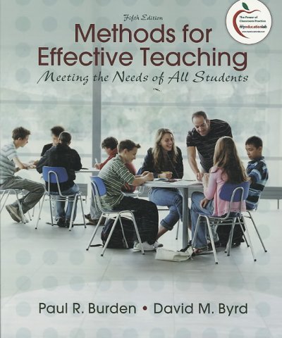 Methods for Effective Teaching: Meeting the Needs of All Students 5th ed.
