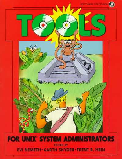 Tools for UNIX System Administrators (CD-ROM) 2nd edition