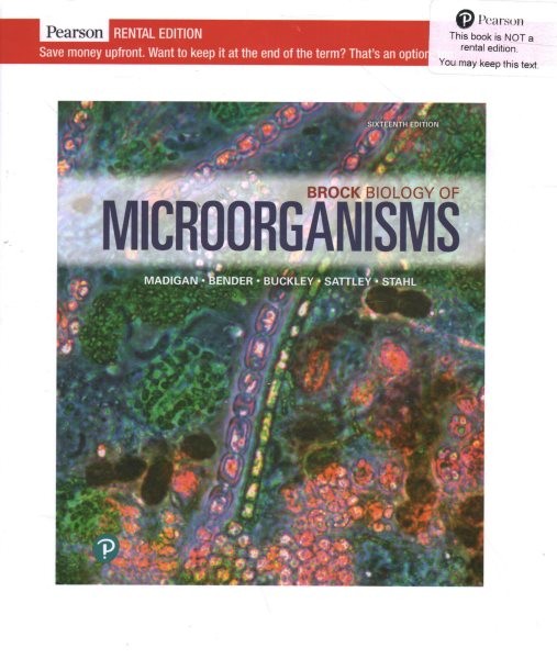 Brock Biology of Microorganisms 16th ed.