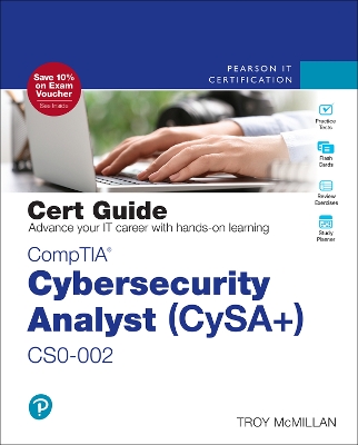 CompTIA Cybersecurity Analyst (CySAplus) CS0-002 Cert Guide 2nd edition