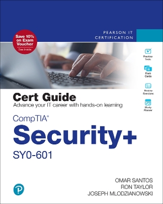 CompTIA Securityplus SY0-601 Cert Guide 5th edition