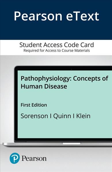 Pathophysiology: Concepts of Human Disease