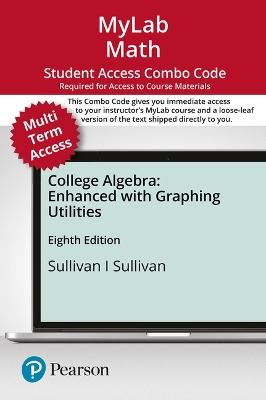 Mylab Statistics with Pearson Etext -- Combo Access Card -- For Statistics  for the Behavioral and Social Sciences: A Brief Course 6th ed.