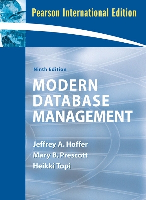 Modern Database Management: International Edition 9th edition