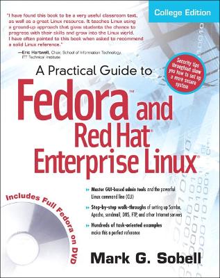 Practical Guide to Fedora and Red Hat Enterprise Linux 4th edition