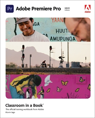 Access Code Card for Adobe Premiere Pro Classroom in a Book (2021 Release)