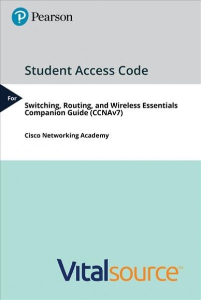 Access Code Card for Switching, Routing, and Wireless Essentials Companion  Guide (Ccnav7)