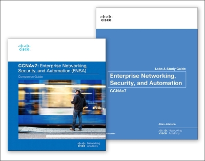 Enterprise Networking, Security, and Automation (CCNAv7) Companion Guide &  Labs and Study Guide Value Pack