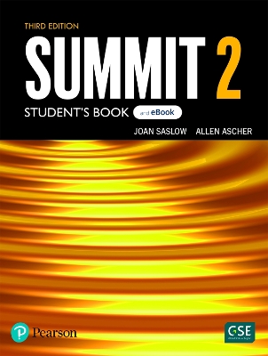 Summit Level 2 Student's Book & eBook with Digital Resources & App 3rd edition