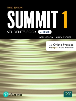 Summit Level 1 Student's Book & eBook with with Online Practice, Digital  Resources & App 3rd edition