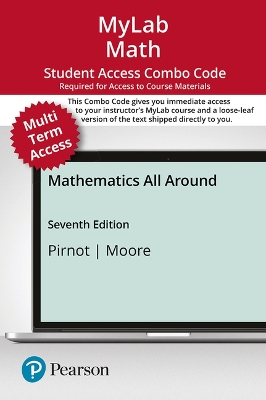 Mylab Math with Pearson Etext - Combo Access Card - For Mathematics All  Around - 24 Months 7th ed.
