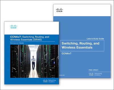 Switching, Routing, and Wireless Essentials Labs and Study Guide (CCNAv7) plus  Switching, Routing, and Wireless Essentials Companion Guide (CCNAv7) -- Package