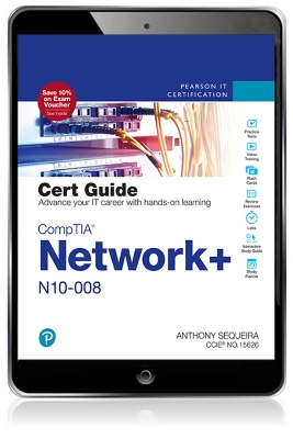 CompTIA Network+ N10-008 Cert Guide