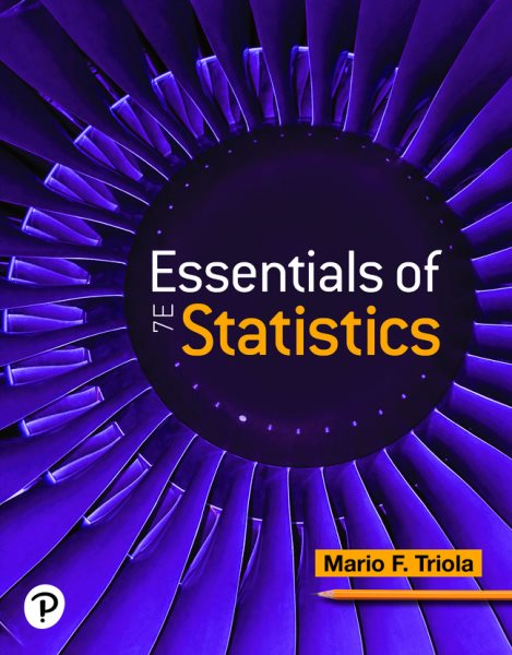 Essentials of Statistics 7th ed.