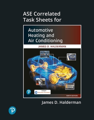 ASE Correlated Task Sheets for Automotive Heating and Air Conditioning 9th edition